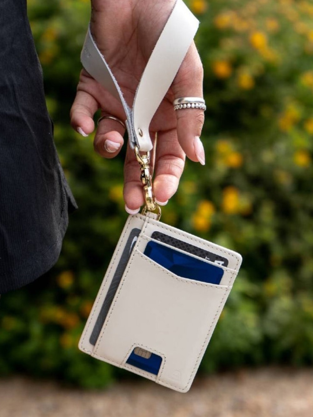 Andar The Denner Wallet Ivory